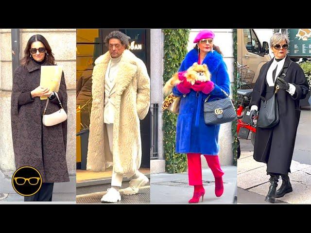 Italian Effortless Winter Fashion Street Style: How to dress like Italian style this December