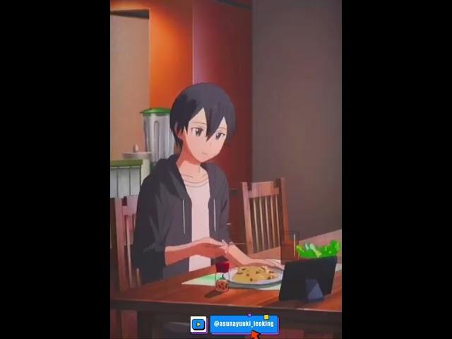 Love you Kazuto ️ #asuna #kirisuna #kirito #amv #comethru #song #favorite #ordinalscale