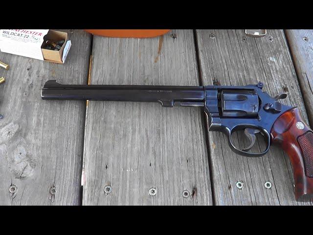 Smith & Wesson Model 17 K22 Target Masterpiece