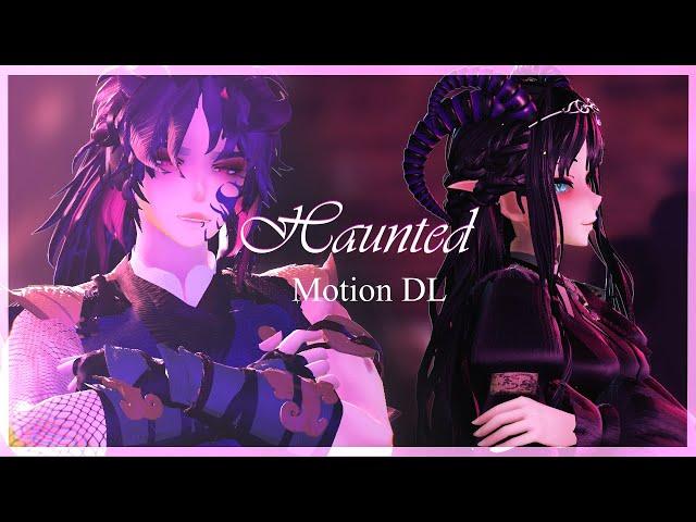 【MMD x Ship Canon】Chris Grey - HAUNTED (+Motion DL)