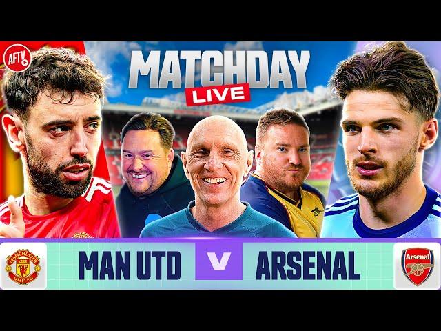 Man United 1-1 Arsenal | Matchday Live | Premier League