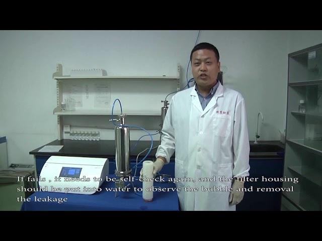 BNT-V6.0 Automatic Filter Integrity Tester, Bubble Point Tester for Filter System