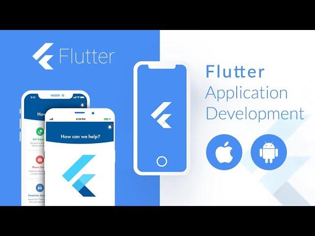 Build Your First Flutter Application | flutter Beginners Tutorial