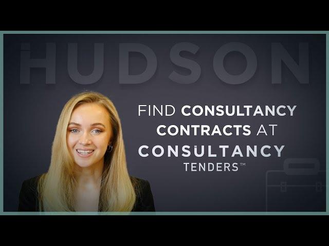 Consultancy Contracts & Tenders