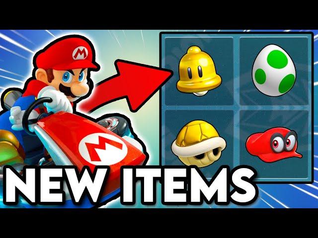 Giving Mario Kart 8 Deluxe 50 NEW Items!