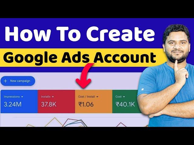 How to Create Google Ads Account