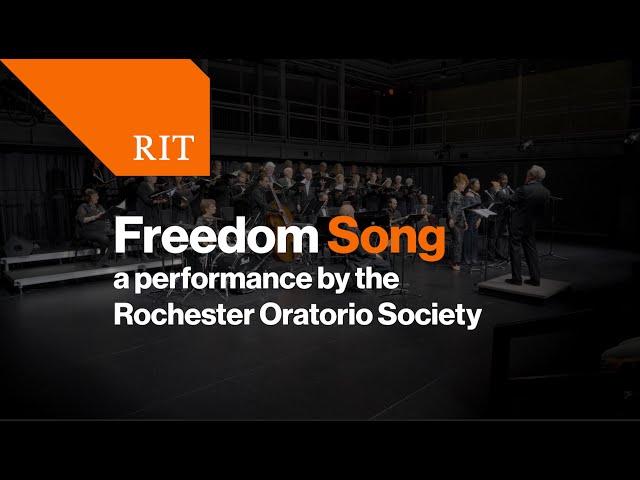 RIT’s School of Performing Arts hosts the Rochester Oratorio Society