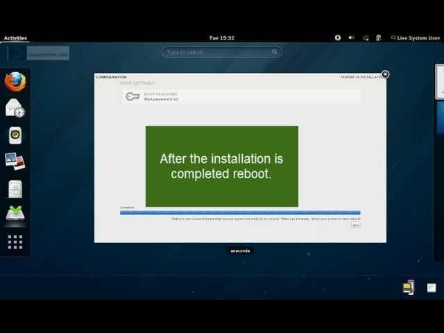 How to install Fedora 18