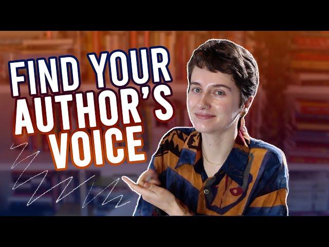 HOW TO FIND YOUR WRITING STYLE & AUTHOR'S VOICE // tips to find your author's voice