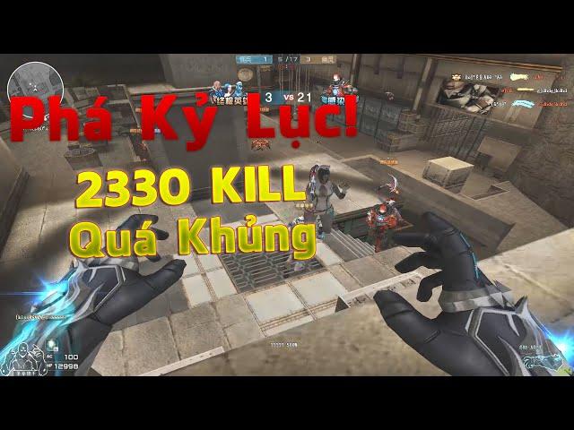 Phá Kỷ Lục Zombie 35 Mutikill Với 2330 Kill Quá Phê!