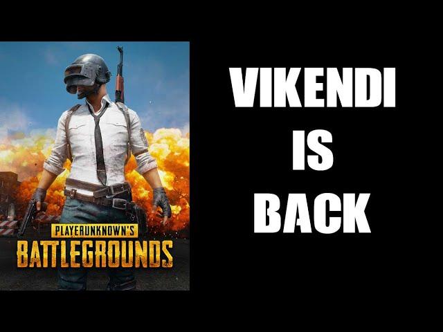 VIKENDI Is BACK! And We Now Have BOTS! (PUBG Season 7 PS4 Gameplay)