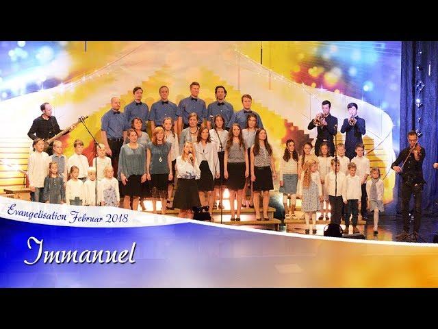 Immanuel | Evangelisation 2018 | sasek.TV