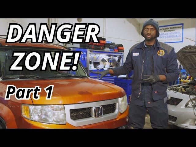 Honda Element : Engine Loses Power & Surges, Code P2646 Diag & Repair - Part 1