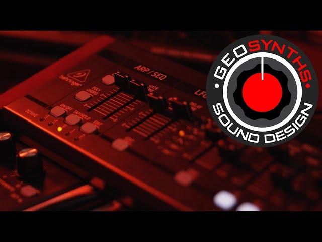 GEOSynths - Synth Show Reviews - Behringer DeepMind 12