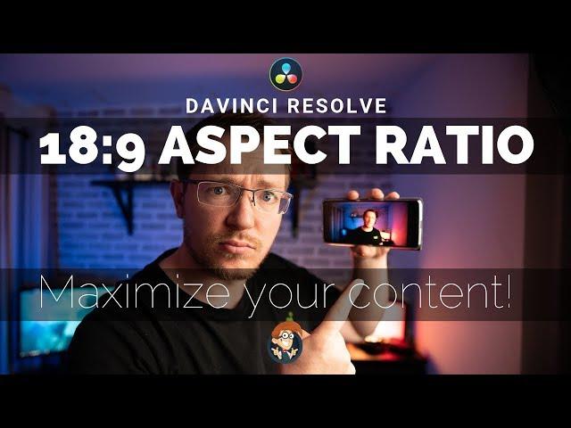 Custom Resolution/Aspect Ratio in Davinci Resolve - 5 Minute Friday #24