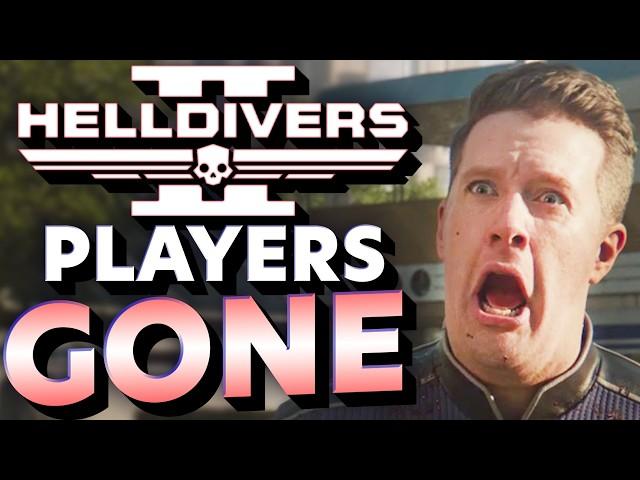 Helldivers 2 Loses 90% of Players - Inside Games Roundup