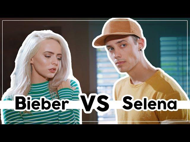 Justin Bieber VS Selena Gomez MASHUP!! Leroy Sanchez & Madilyn Bailey