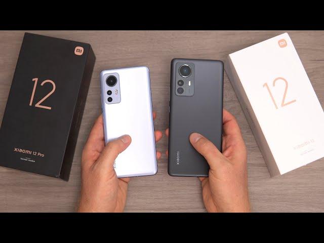 Xiaomi 12 Pro Vs Xiaomi 12 Comparison, Throttling Test & Camera Comparison