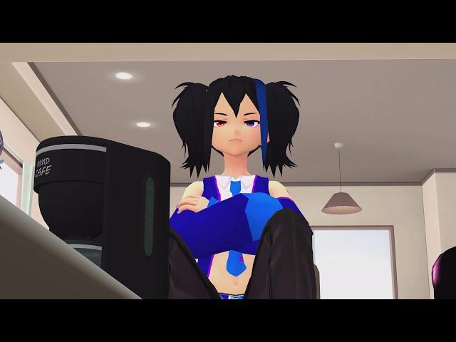 (MMD/TALKLOID) WHO BROKE IT?! [UTAU]