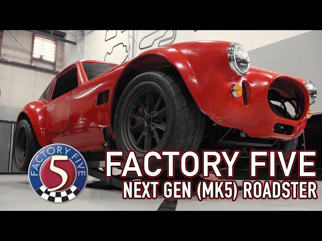 Factory Five Mk5 Roadster Reveal Reaction