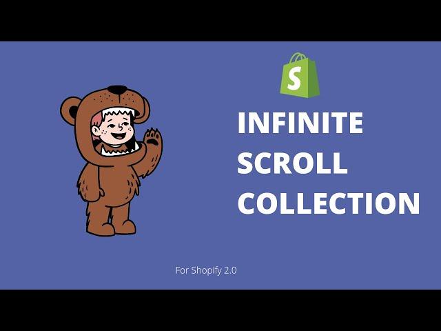 Infinite Scroll on Collection page without App | Shopify 2.0