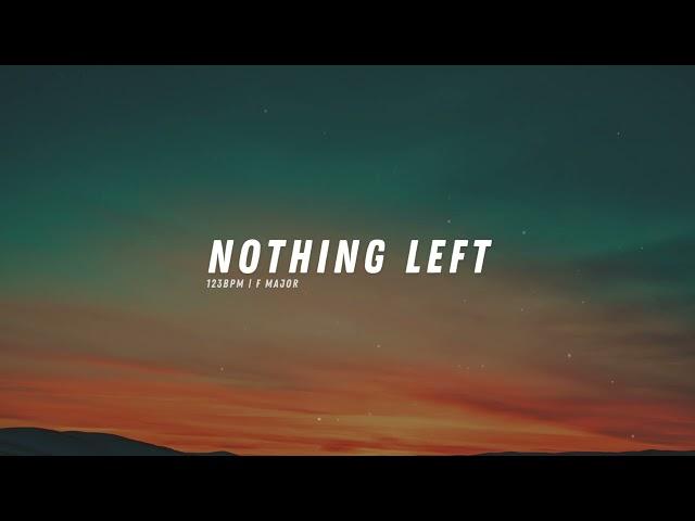 melodic pop x edm type beat "nothing left" | prod. by aesttc