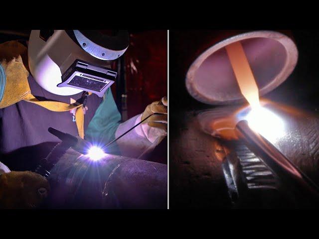 TIG Welding Skills Test at Legion Piping Fabricators