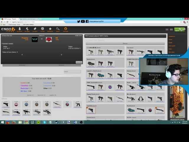 CSGO Inventory Value addon script tutorial