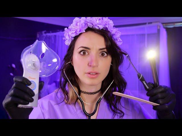 Fastest Medical ASMR | Everything is Wrong! (Neurologist, Dentist, Allergist, Eye Doctor & More!)