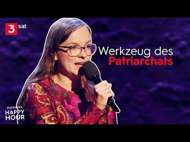 Helene Bockhorst fragt sich, was eine radikale Feministin ausmacht | Pufpaffs Happy Hour