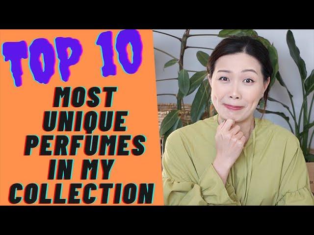 Top 10氣味獨特 一聞難忘的香水/這次我真的太放飛自我了!! Top 10 Most Unique perfumes in my collection