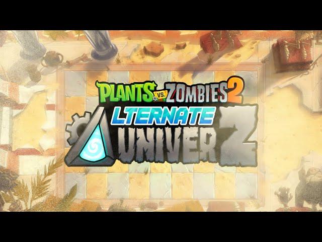 PvZ2 Alternate UniverZ OST: Ancient Egypt Overhaul Full Theme