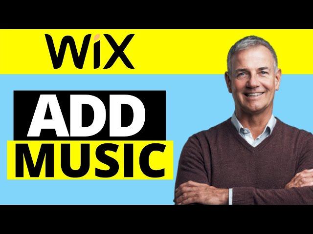 How To Add Music On Wix Website (2021)