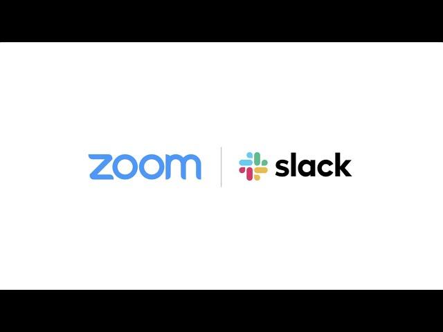 Using Zoom Meetings and Zoom Phone with Slack