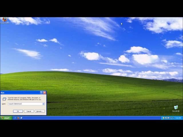 How To Fix Windows Update Error In Windows XP, UPDATE NO LONGER WORKS
