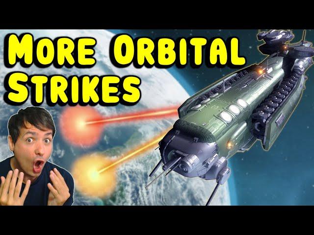 ORBITAL STRIKE DOUBLE-KILL New Dreadnought A42 War Robots Gameplay WR