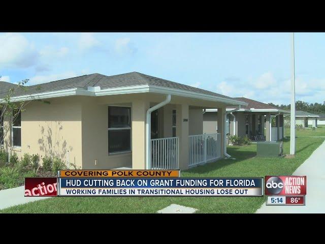 HUD cutting back on grant funding for Florida