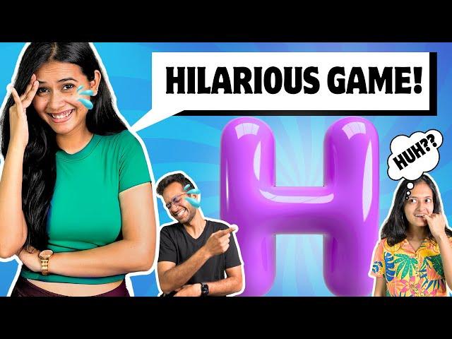 All answers start with 'H' (too much fun!)  | Alpha Beta Game by Arey Pata Hai?! | Ep. 8