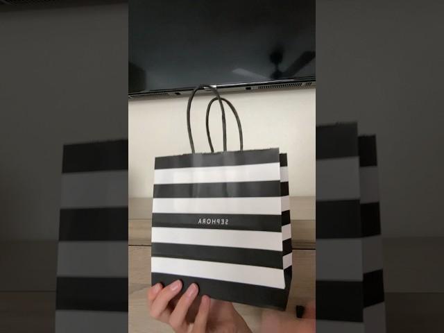 ASMR Sephora haul!!️️