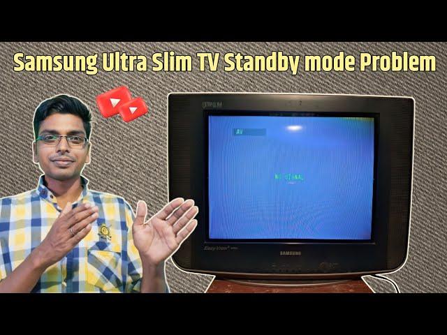 Samsung Ultra Slim TV Standby Problem |CRT TV Standby Problem solved 