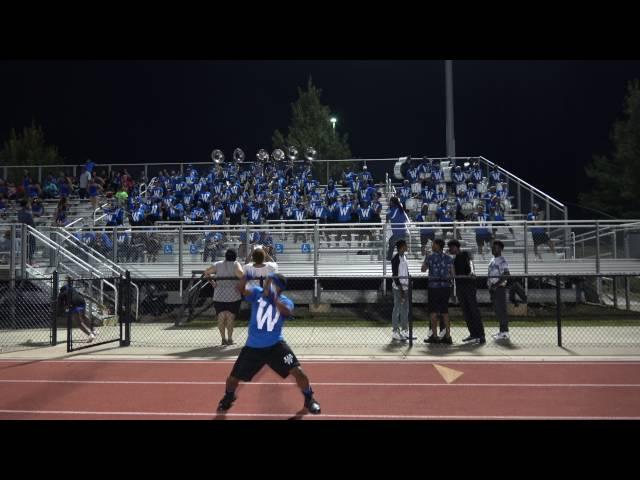 Westlake High School Marching Band -  Look Alive   082616