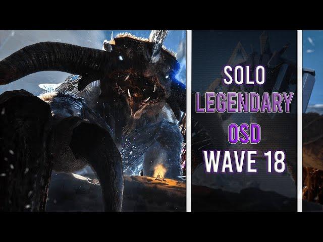 *SOLO* WAVE 18 LEGENDARY ORBITAL SUPPLY DROP- ARK: EXTINCTION