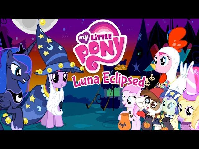 My Little Pony: Luna Eclipsed (PlayDate Digital) - Best App For Kids