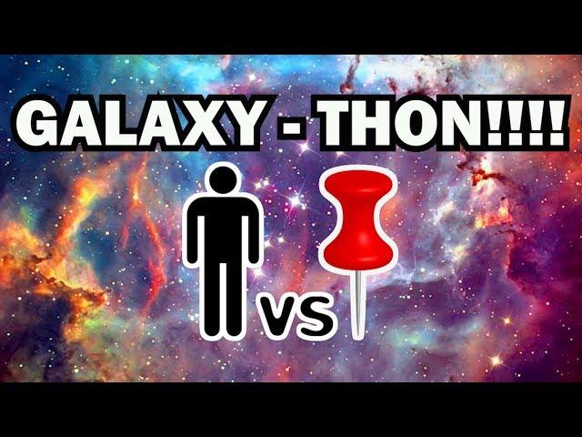 DIY Galaxy-Thon - Man Vs. Pin - Pinterest Test #48