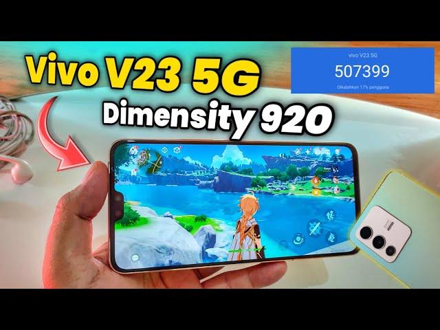 Vivo V23 5G Test Genshin Impact Terbaru 2023 | Performa Dimensity 920 Oke Juga !?