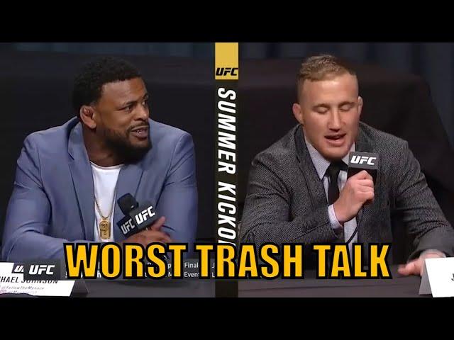 Worst MMA Trash Talk Moments