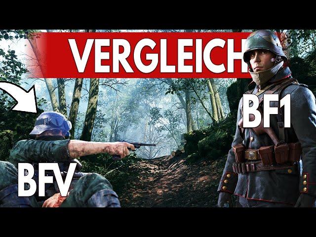 Battlefield 1 Der Vergleich! Was macht BF5 besser und was schlechter?