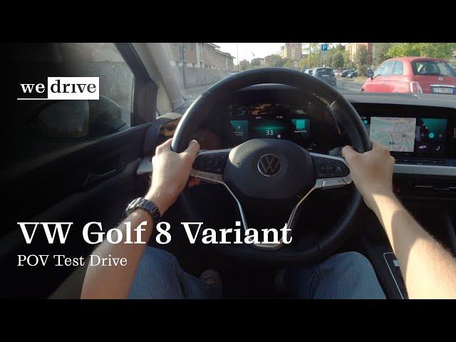 Volkswagen Golf 8 Variant | POV Test Drive