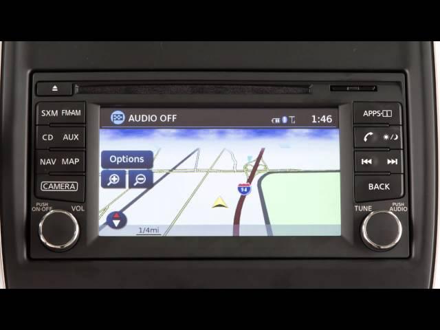 2016 NISSAN Versa Sedan - Day/Night OFF Button (if so equipped)