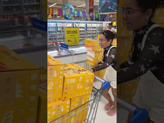 COMPRAS DE NATAL NO MERCADO!